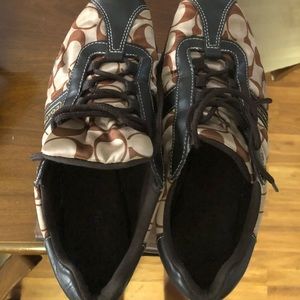 Coach gym shoes